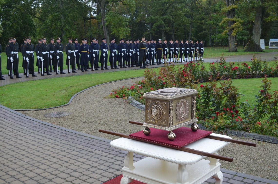 Lietuvos didžiojo etmono mirties metinių minėjimas ir kenotafo atidengimas