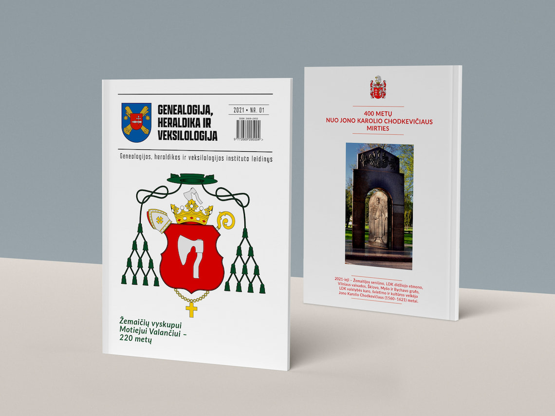 Naujas leidinys „Genealogija, heraldika ir veksilologija“
