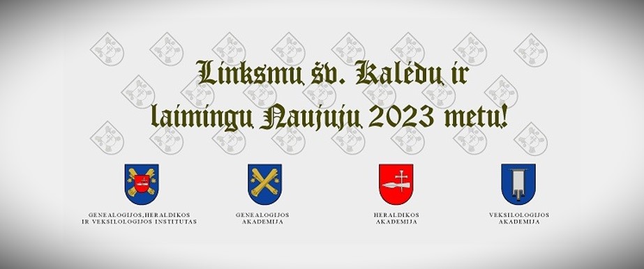 Sveikiname su artėjančiomis šventomis Kalėdomis ir Naujaisiais metais
