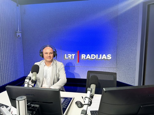 Radijo laidoje kalbėta apie moterų heraldiką