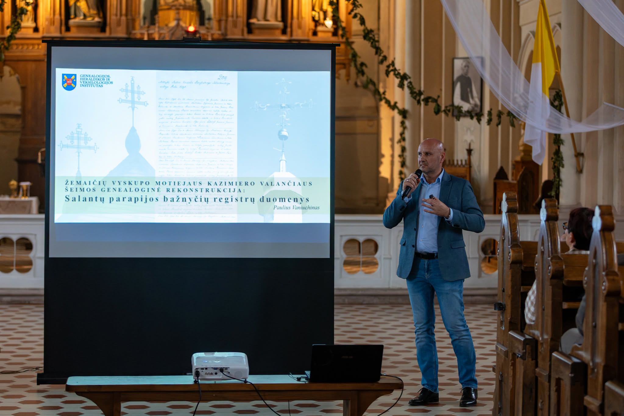 Pristatyta nauja Motiejaus Valančiaus šeimos genealoginė rekonstrukcija