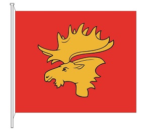 Briedžio lauko herbinė vėliava