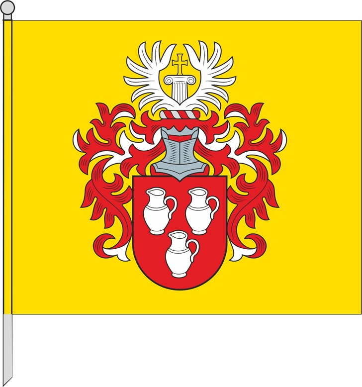 Krūgelio reprezentacinė herbinė vėliava