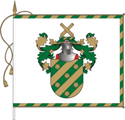 Malašausko reprezentacinė herbinė vėliava