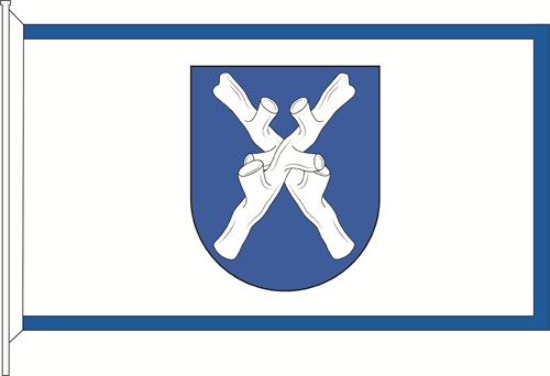 Šakalinio lauko herbinė vėliava