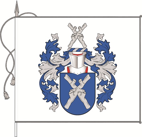 Šakalinio reprezentacinė herbinė vėliava