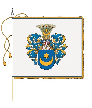 Tiškevičių giminės reprezentacinė vėliava